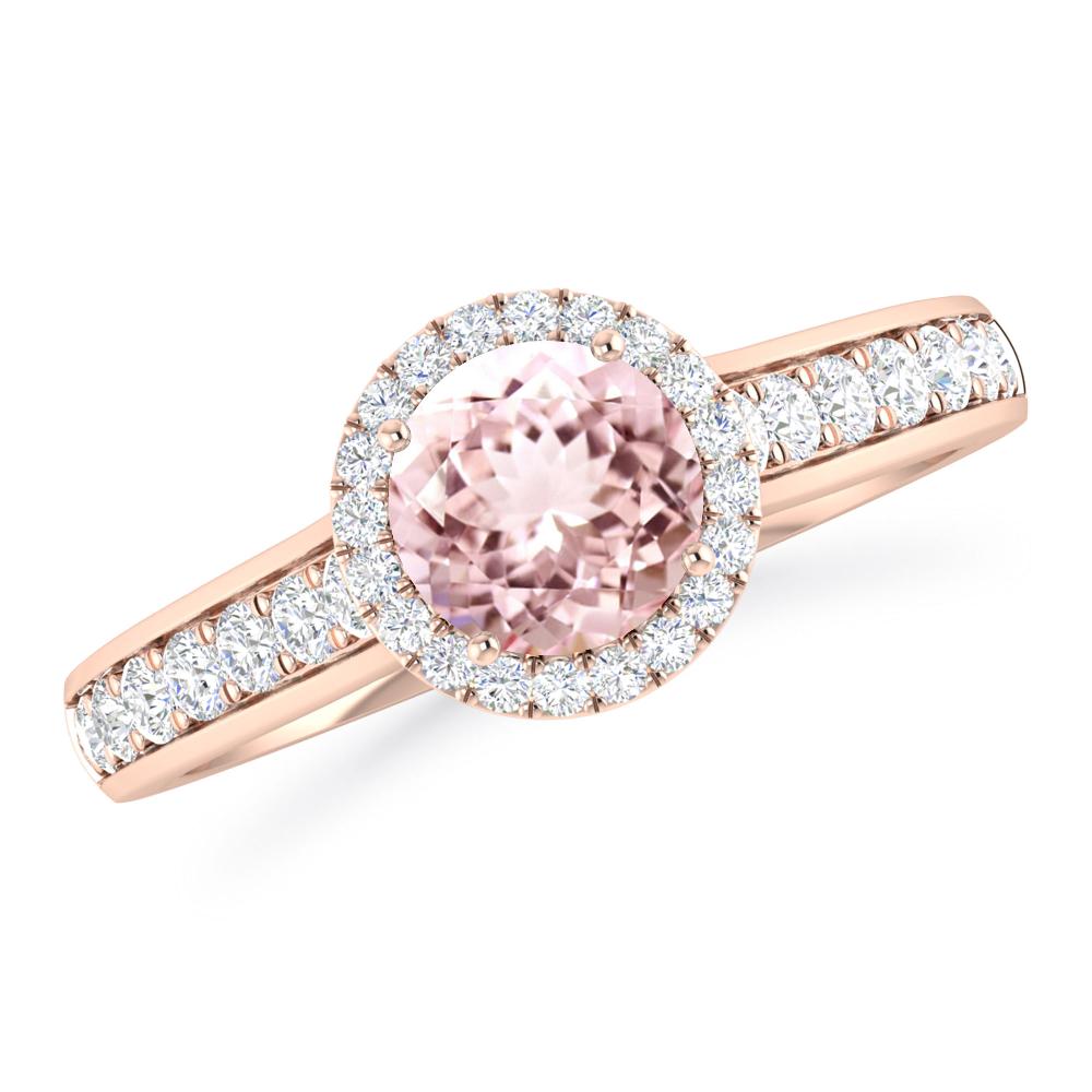 Rose Gold - Morganite