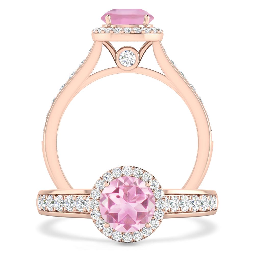 Rose Gold - Pink Tourmaline