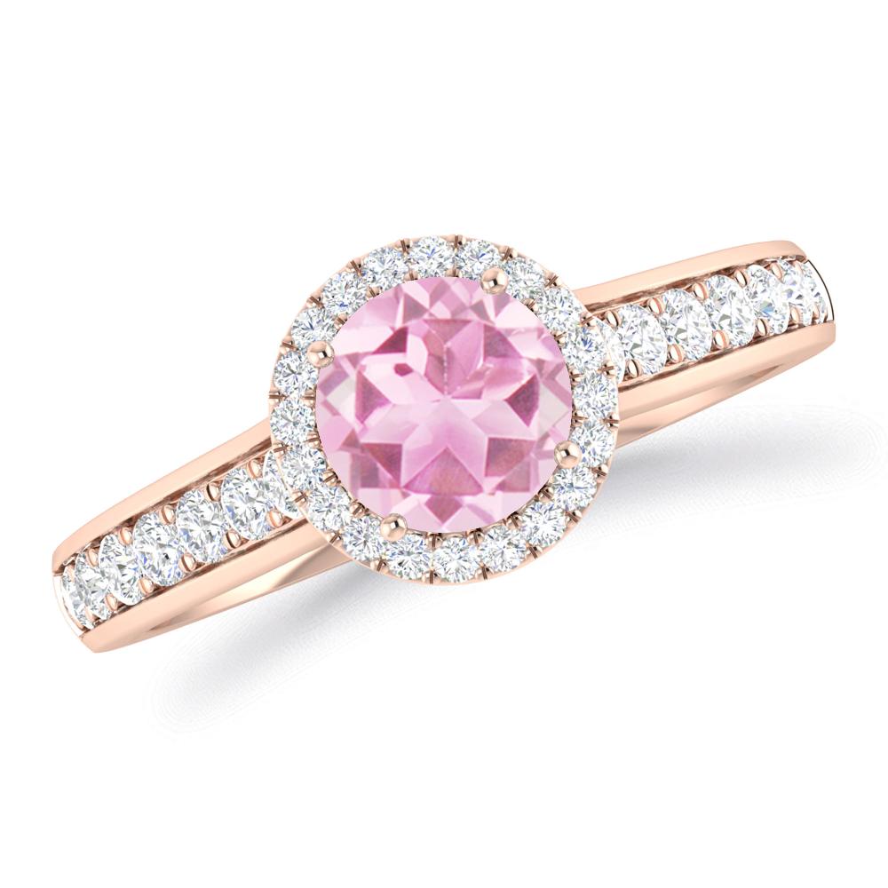 Rose Gold - Pink Tourmaline