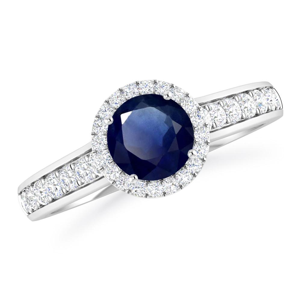 White Gold - Sapphire