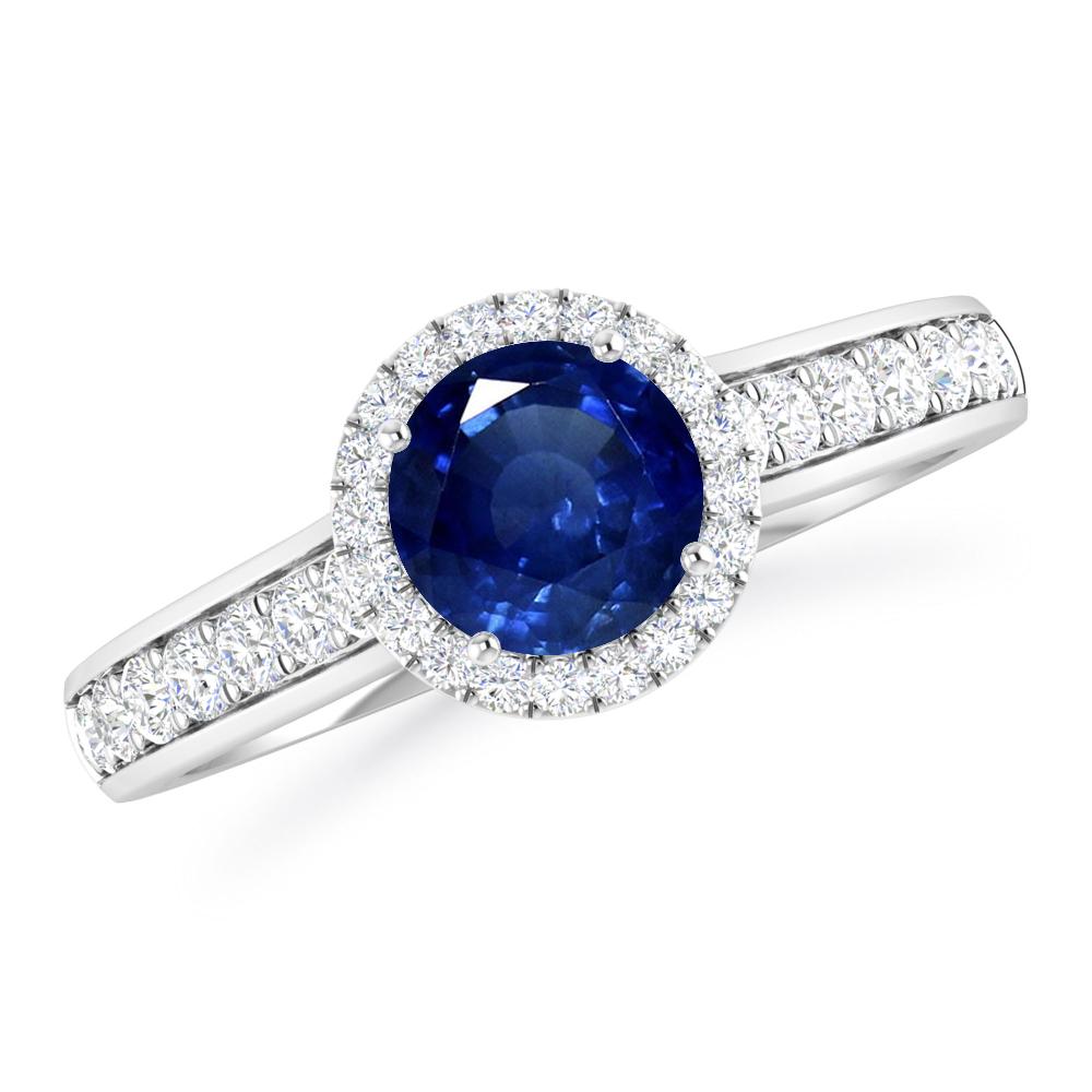 White Gold - Sapphire