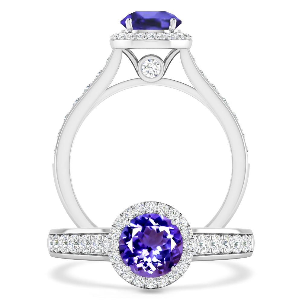 White Gold - Tanzanite