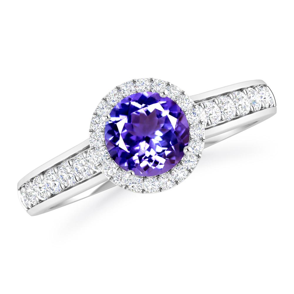 White Gold - Tanzanite