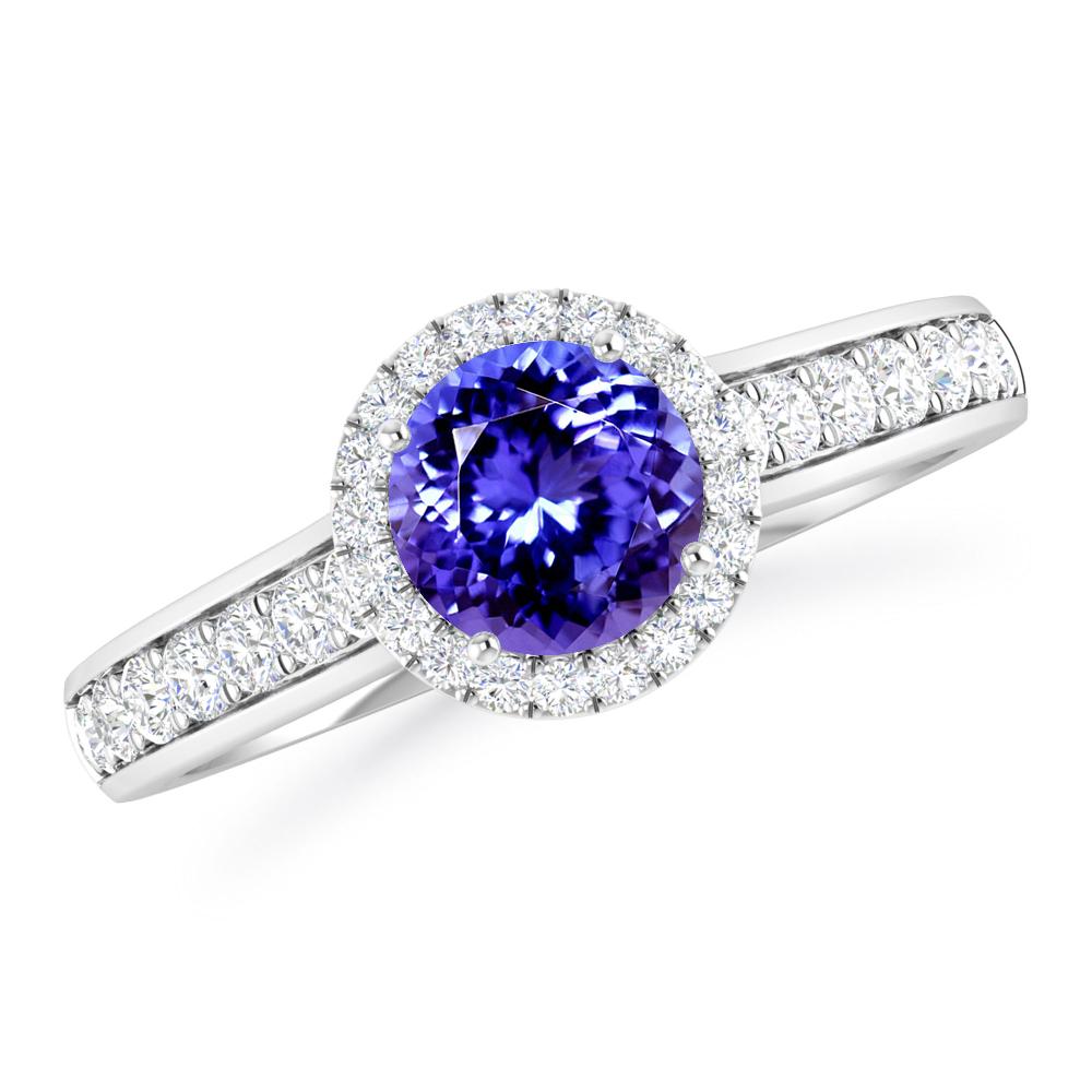 White Gold - Tanzanite