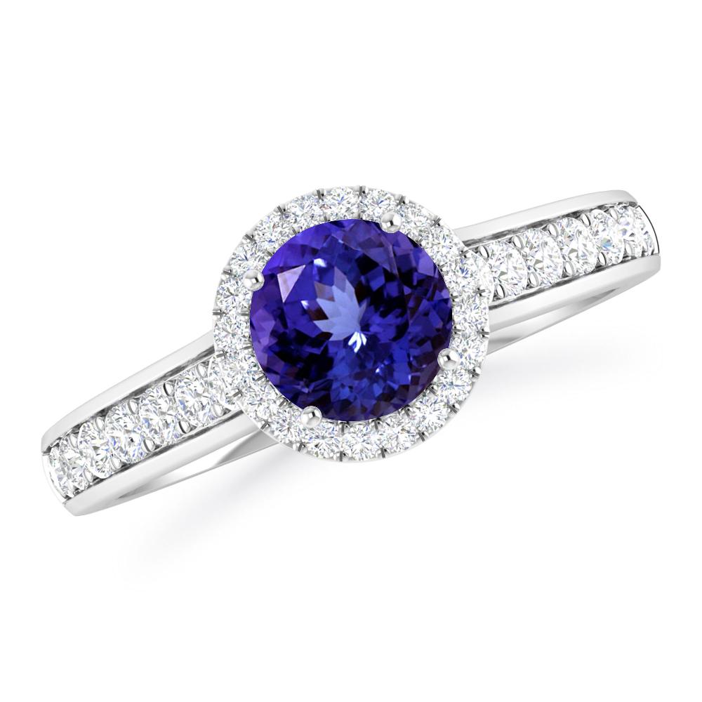 White Gold - Tanzanite