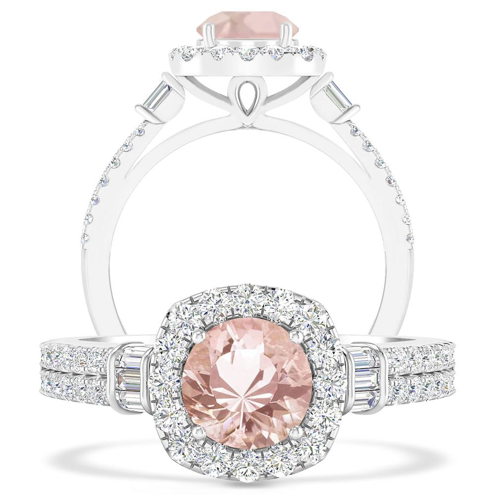 White Gold - Morganite