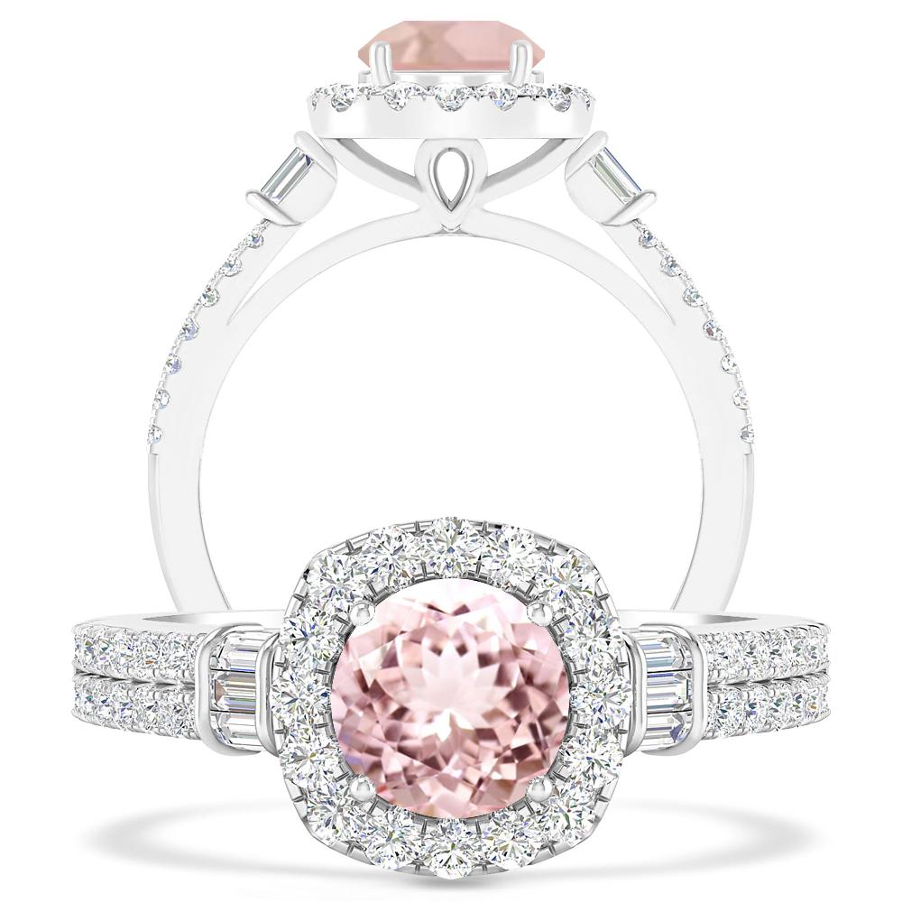 White Gold - Morganite