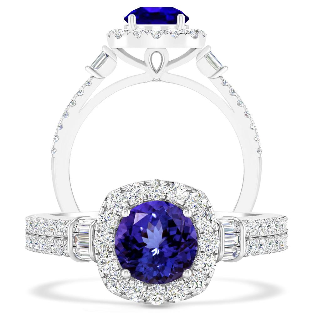 White Gold - Tanzanite