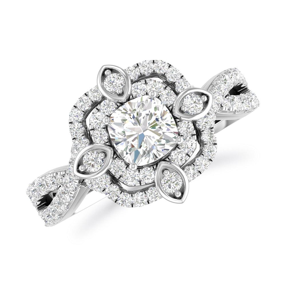 White Gold - Diamond