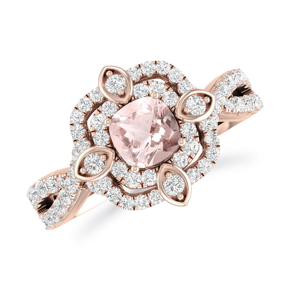 Rose Gold - Morganite