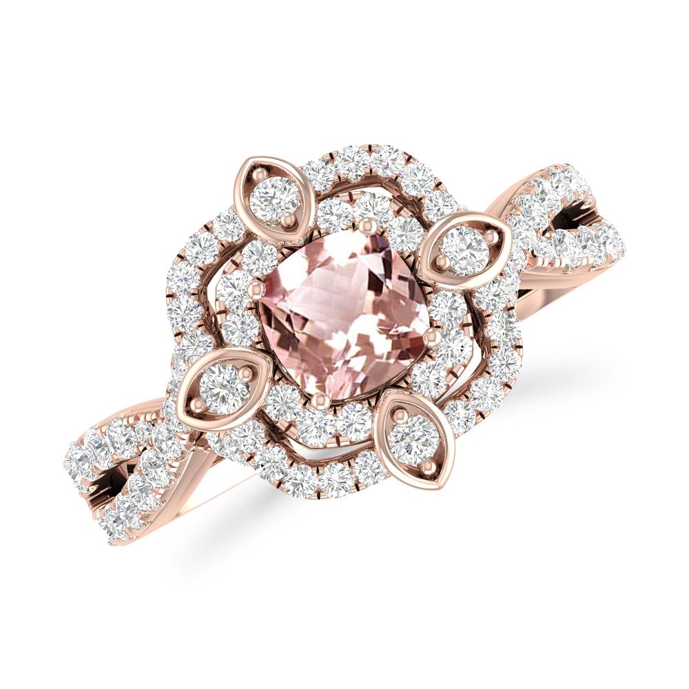 Rose Gold - Morganite