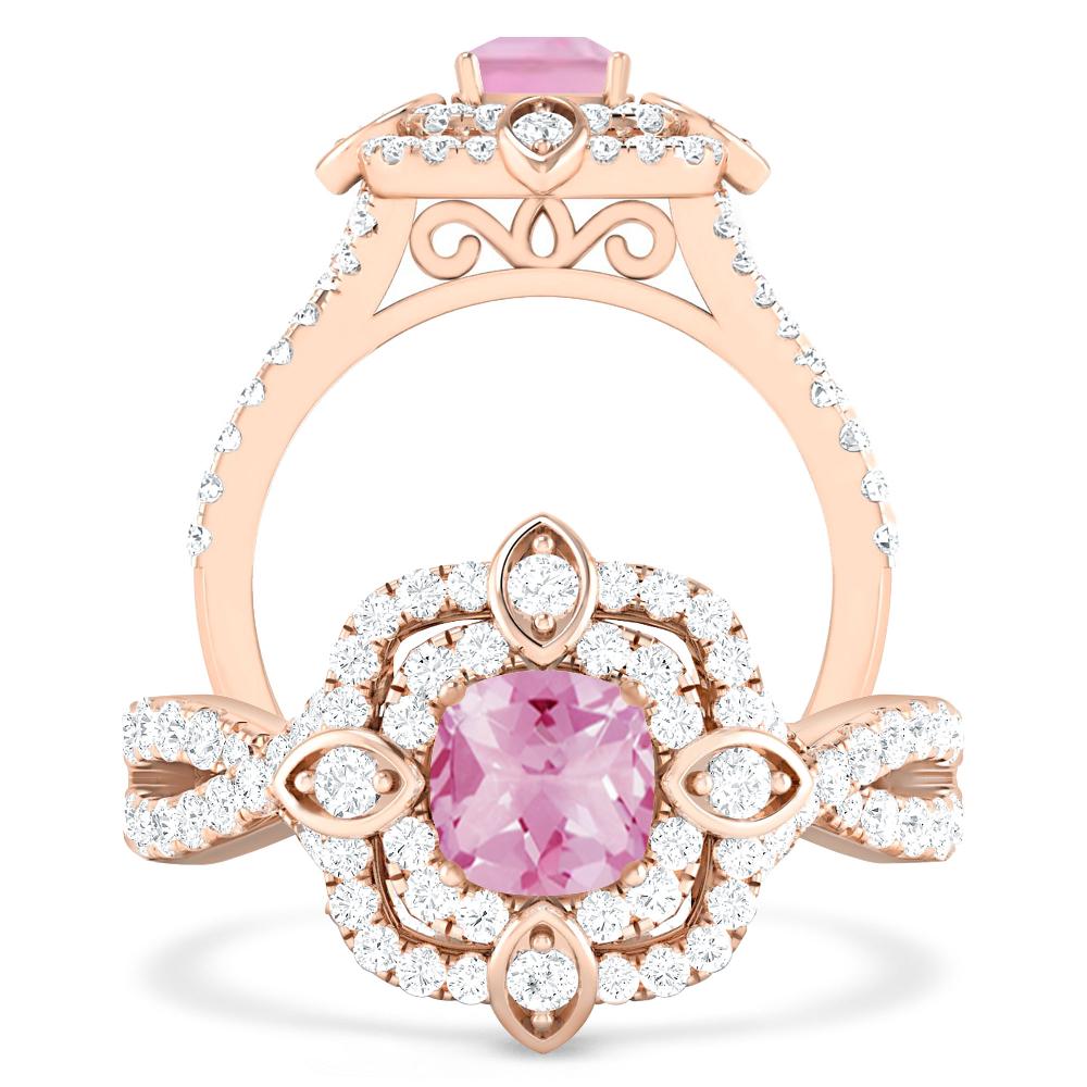 Rose Gold - Pink Tourmaline