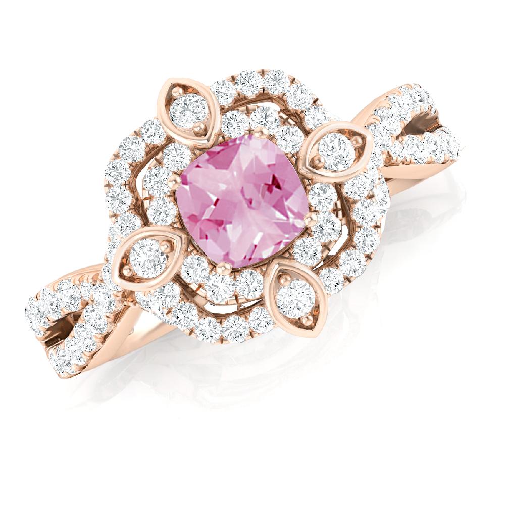 Rose Gold - Pink Tourmaline