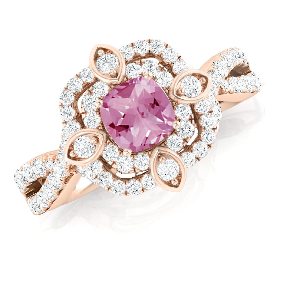 Rose Gold - Pink Tourmaline