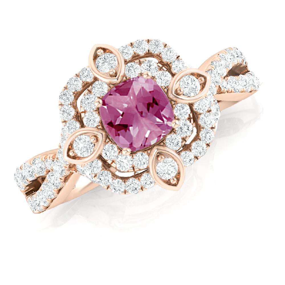 Rose Gold - Pink Tourmaline