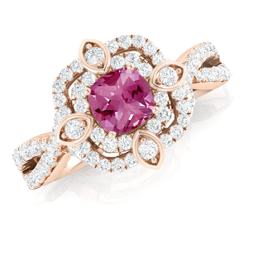 Rose Gold - Pink Tourmaline