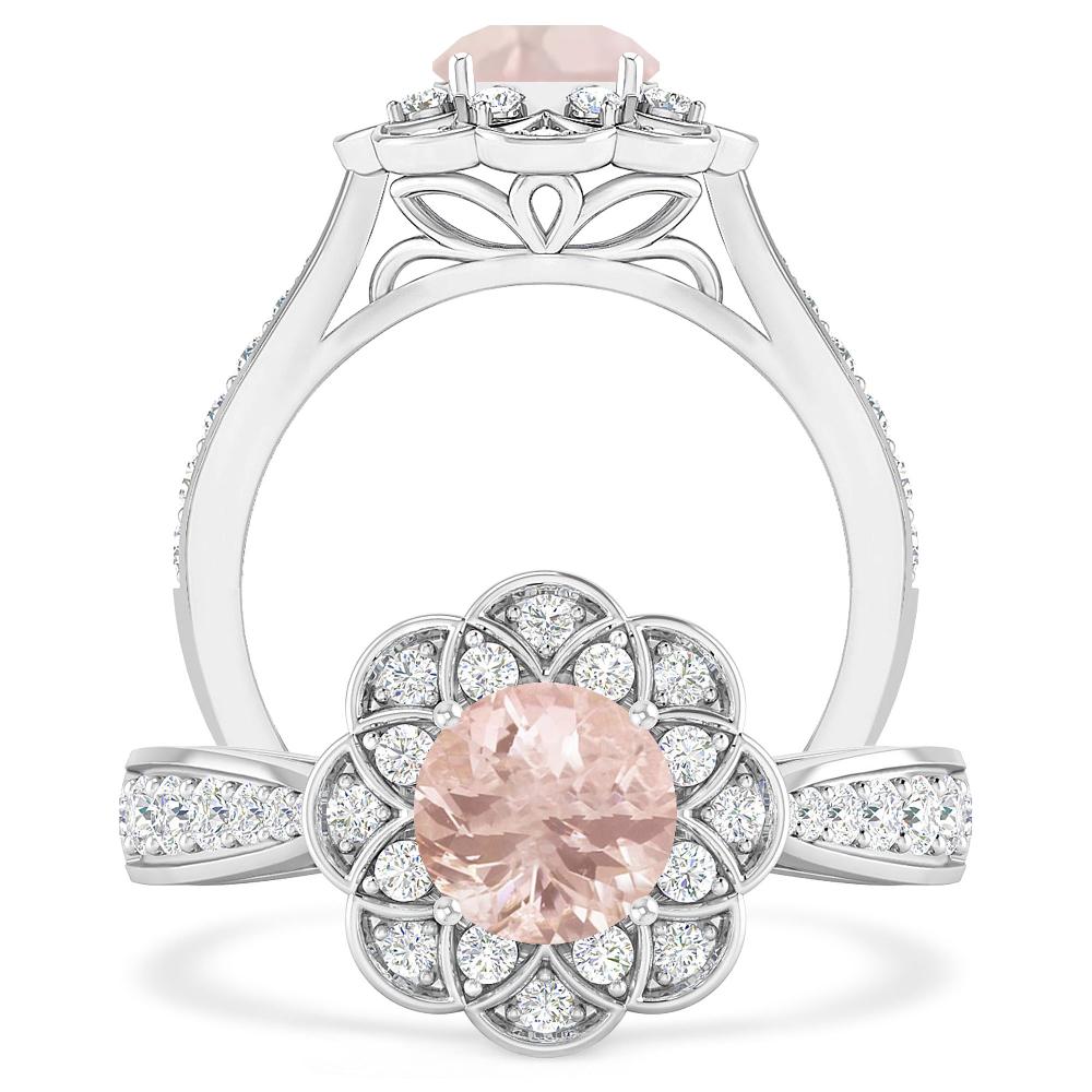 White Gold - Morganite