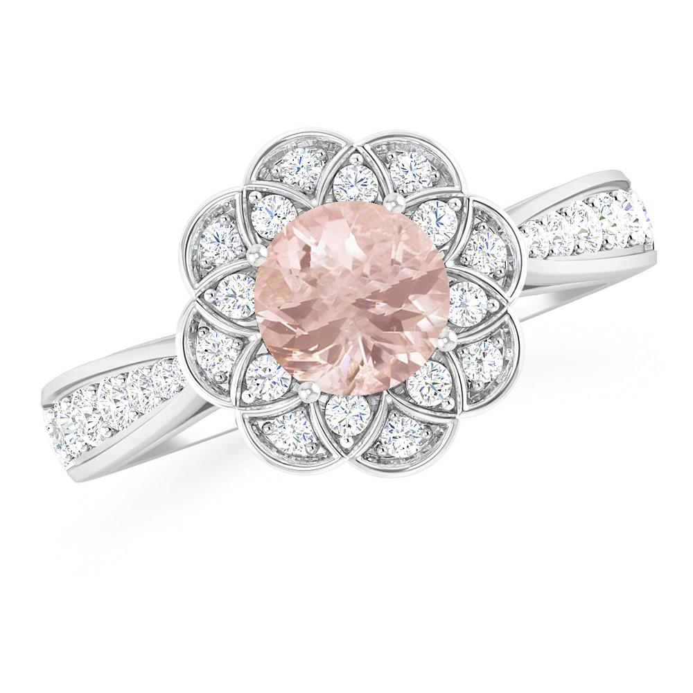 White Gold - Morganite