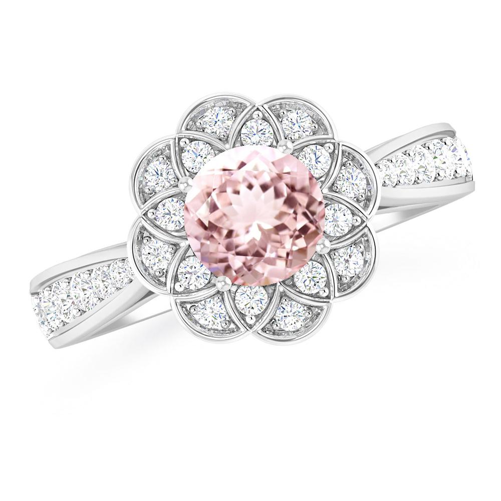 White Gold - Morganite