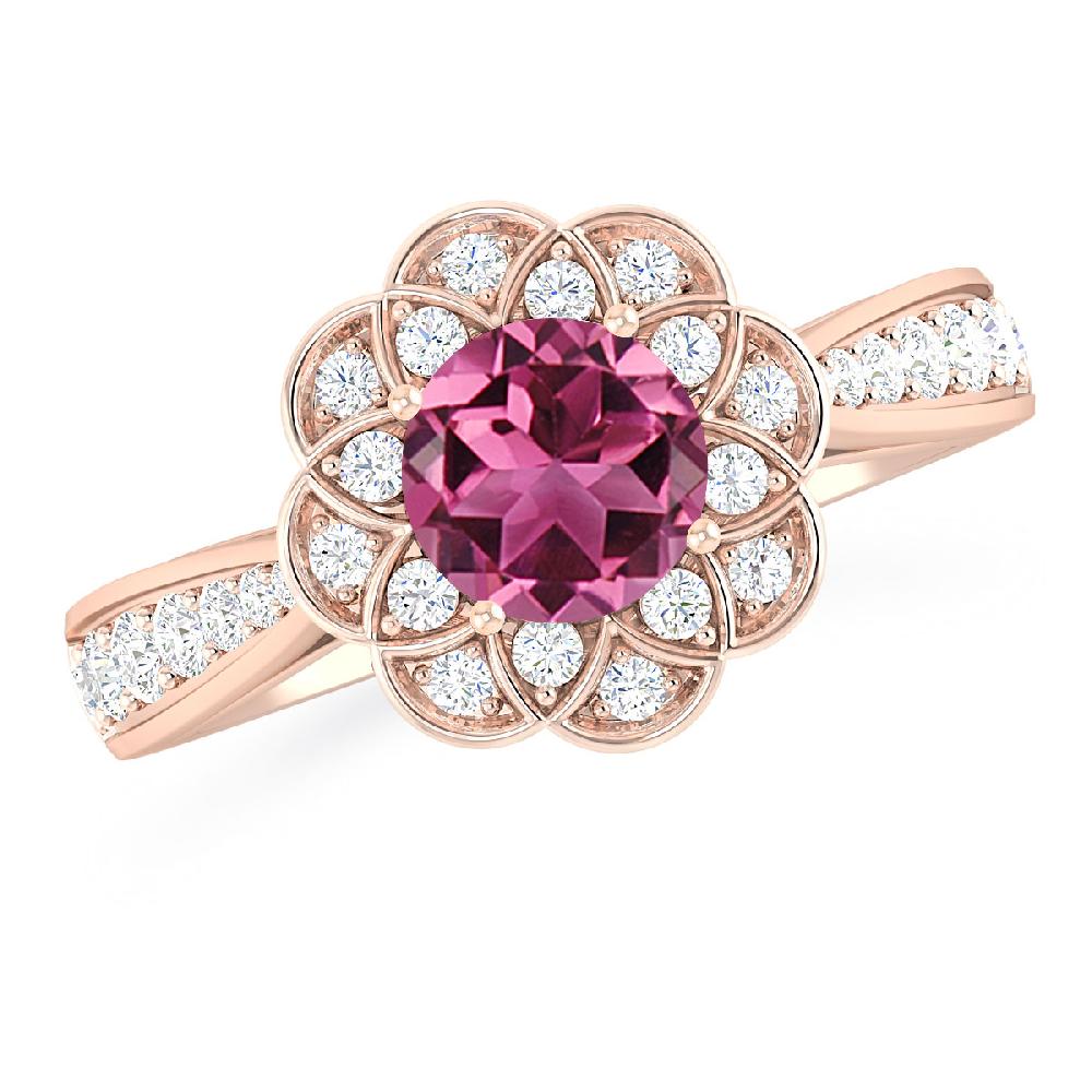 Rose Gold - Pink Tourmaline