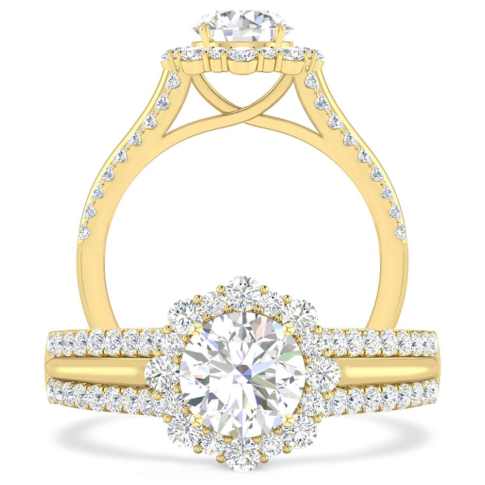 Yellow Gold - Diamond