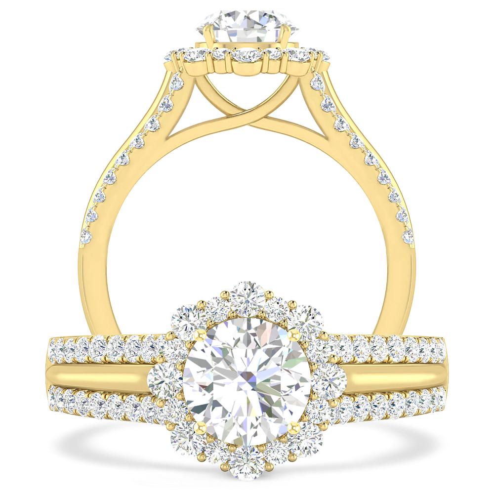 Yellow Gold - Diamond