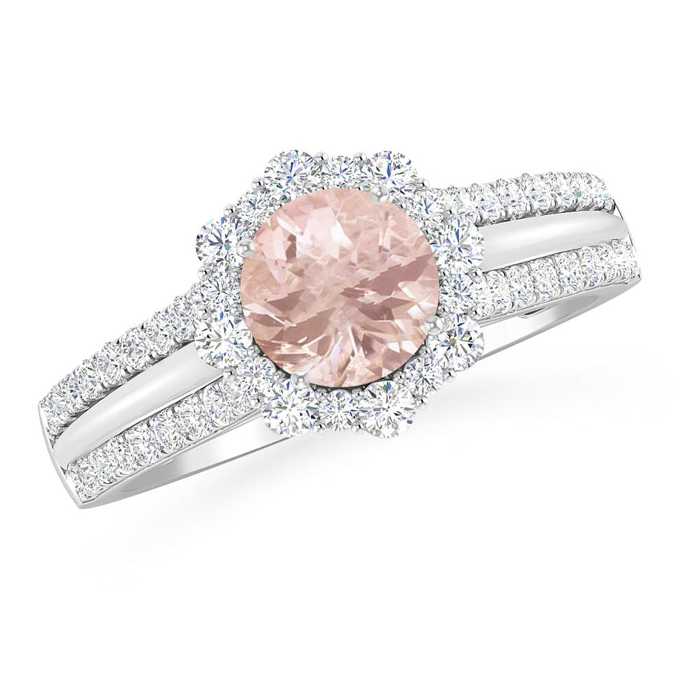 White Gold - Morganite