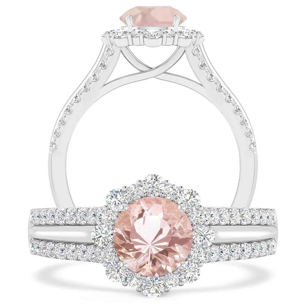 White Gold - Morganite