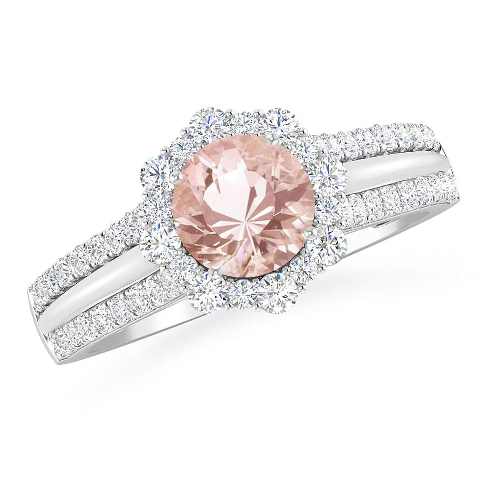 White Gold - Morganite