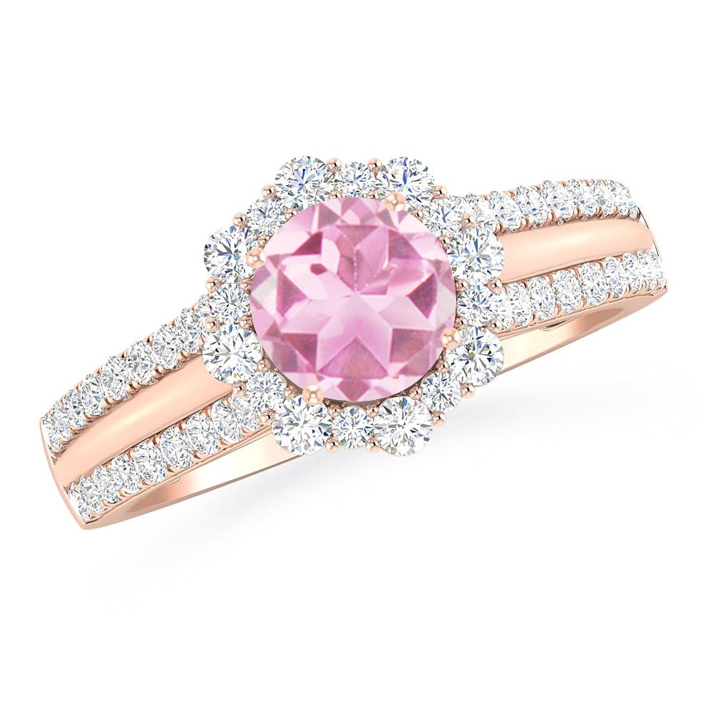 Rose Gold - Pink Tourmaline