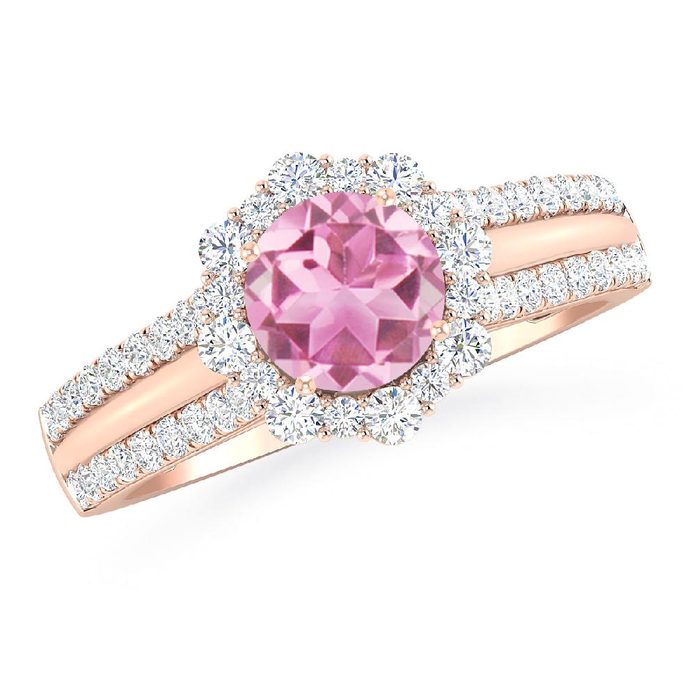 Rose Gold - Pink Tourmaline