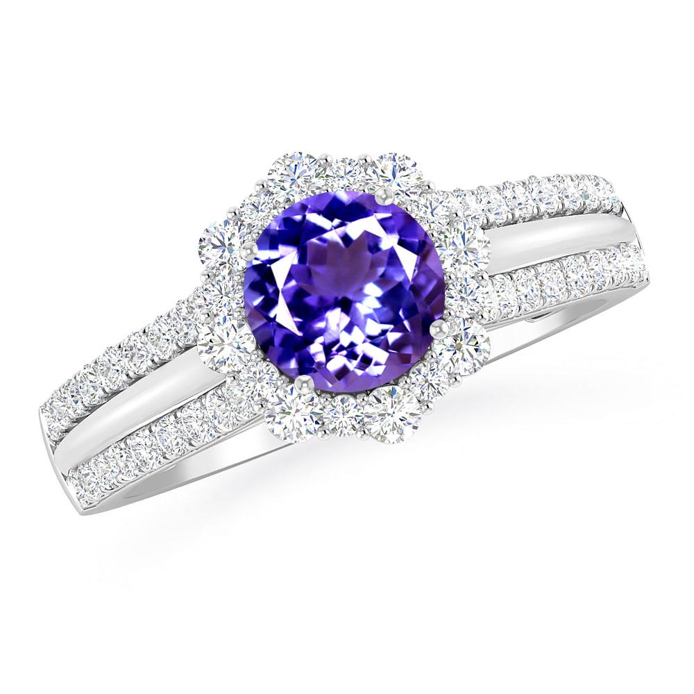 White Gold - Tanzanite