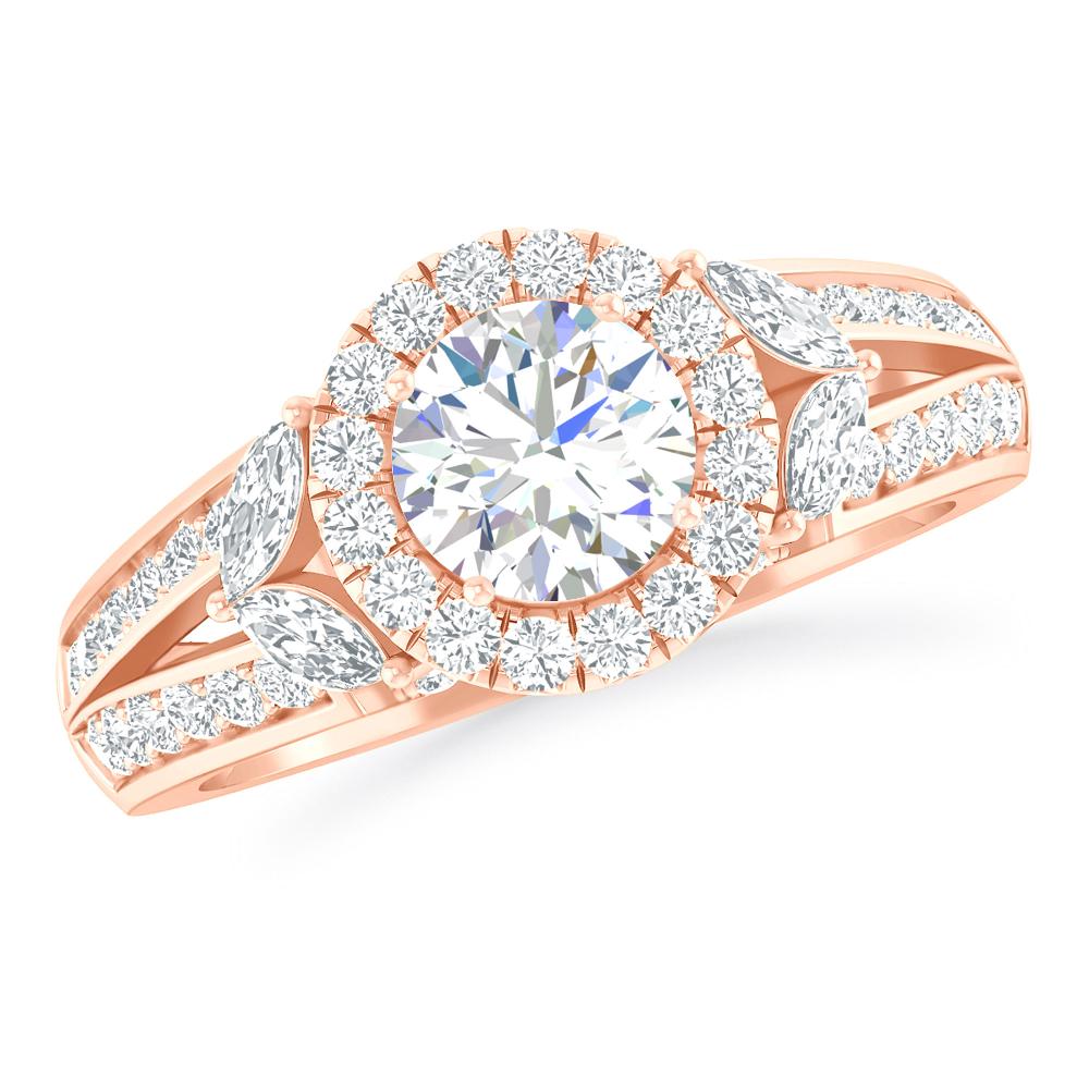 Rose Gold - Diamond