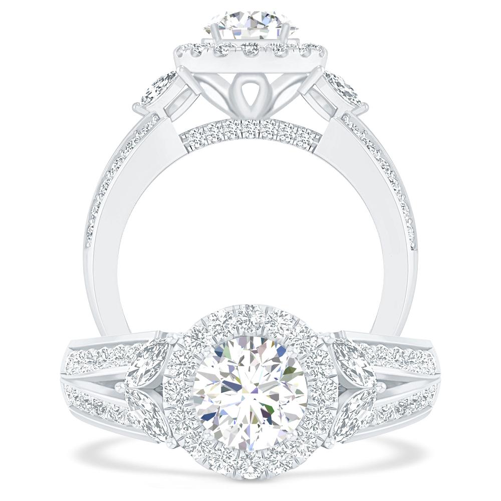 White Gold - Diamond