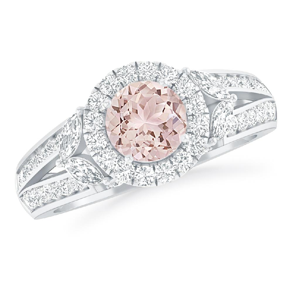 White Gold - Morganite