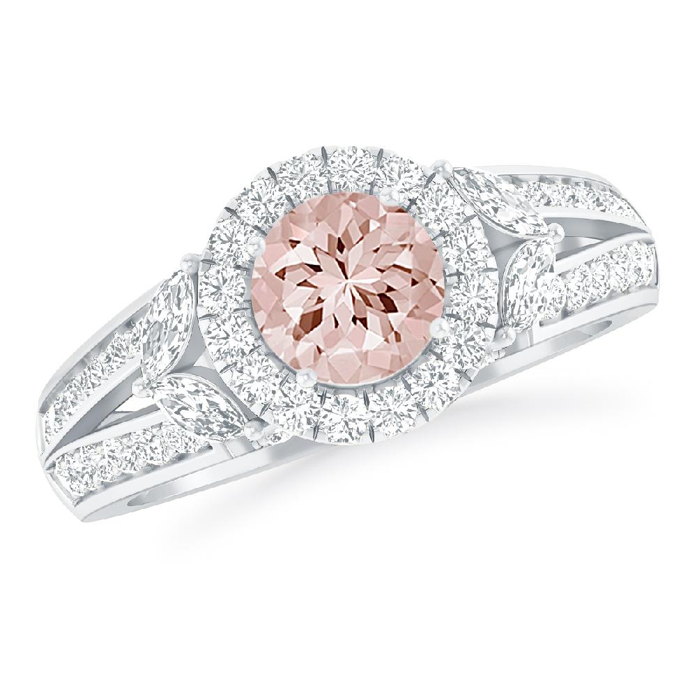 White Gold - Morganite