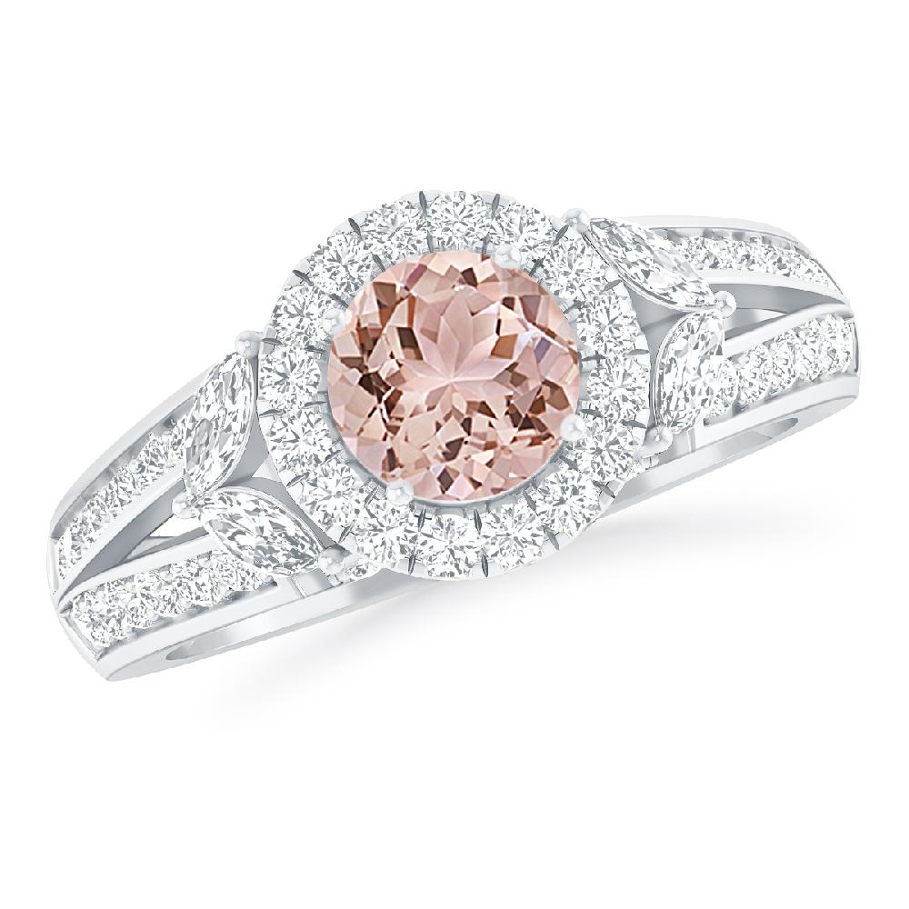 White Gold - Morganite