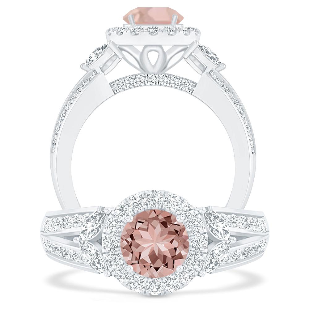 White Gold - Morganite