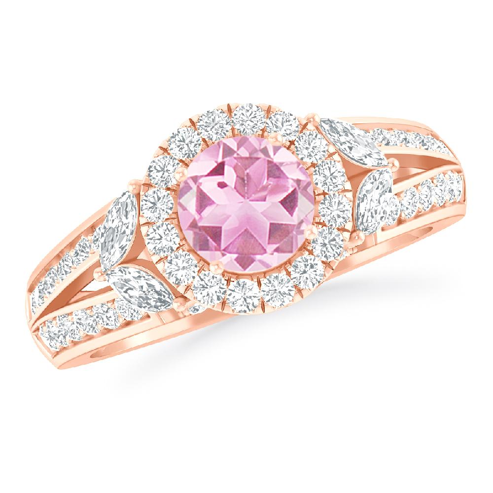 Rose Gold - Pink Tourmaline