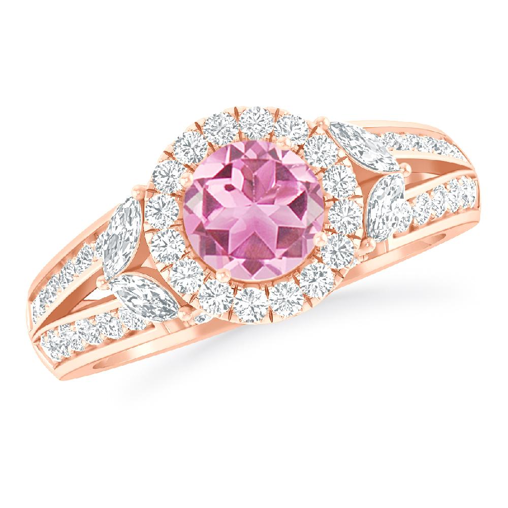 Rose Gold - Pink Tourmaline