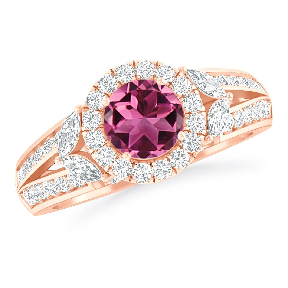 Rose Gold - Pink Tourmaline