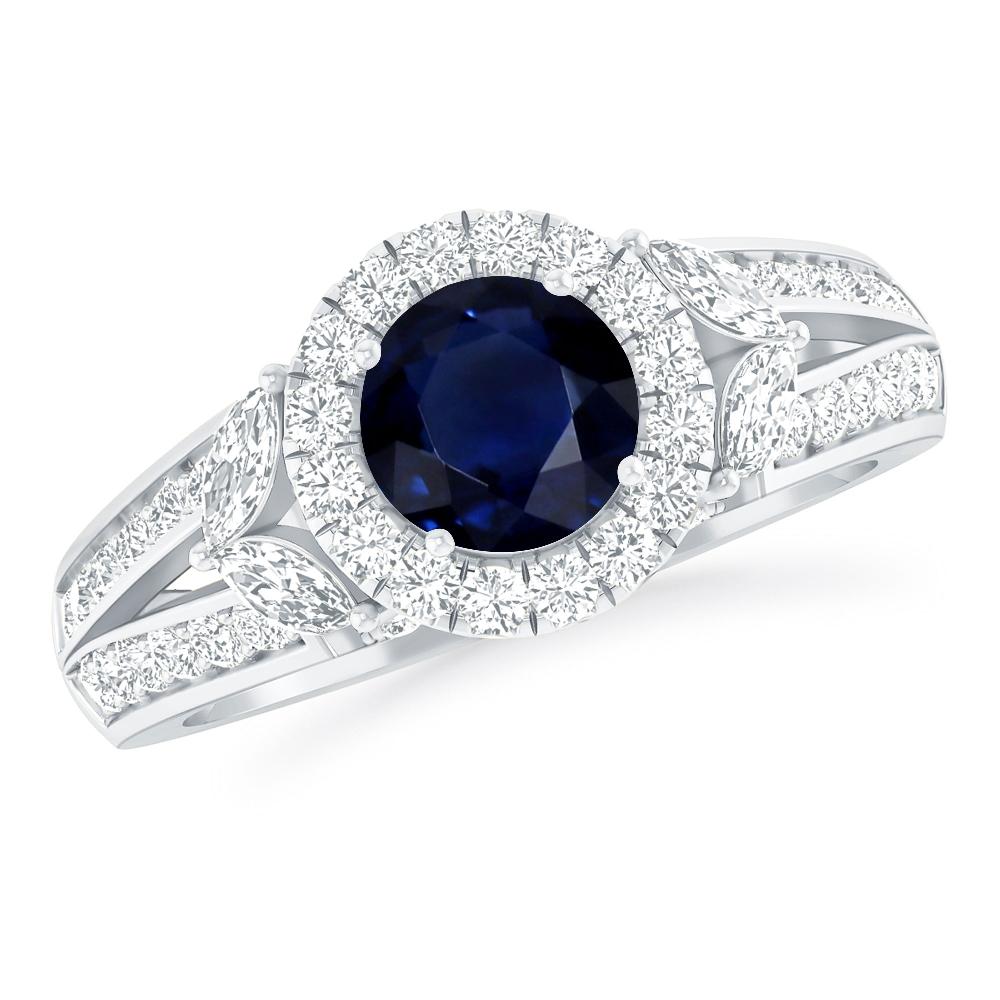 White Gold - Sapphire