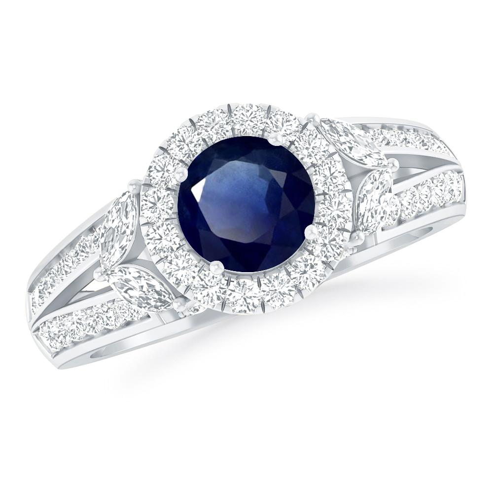 White Gold - Sapphire