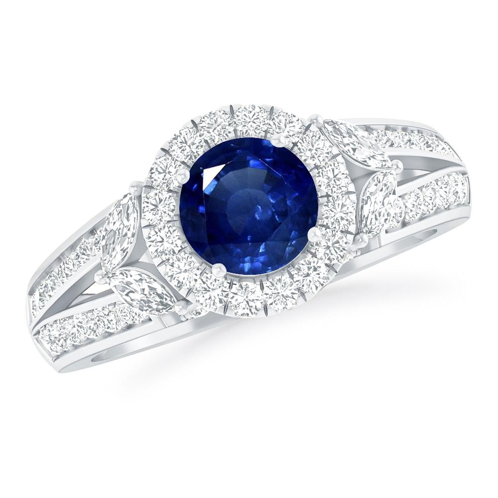 White Gold - Sapphire