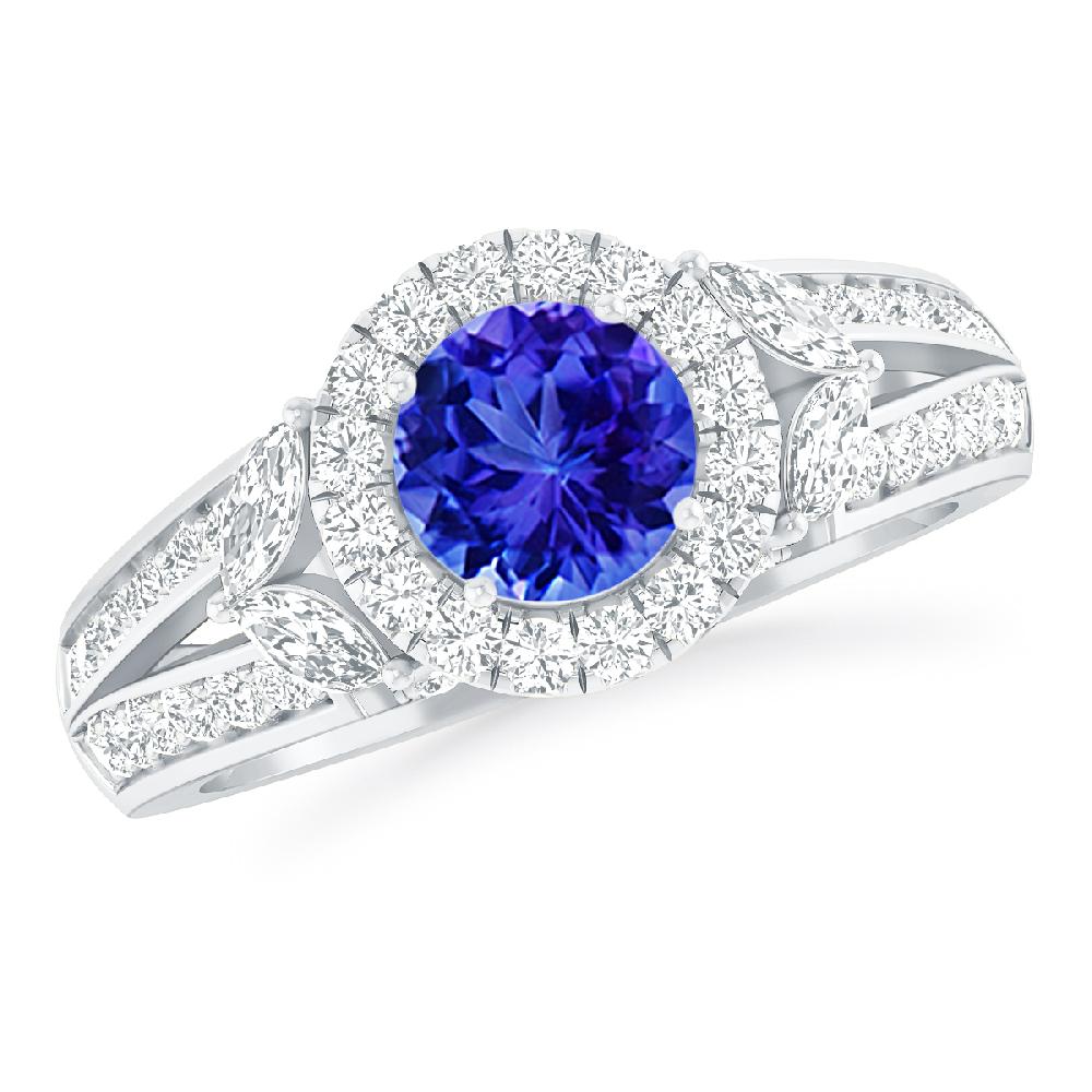 White Gold - Tanzanite