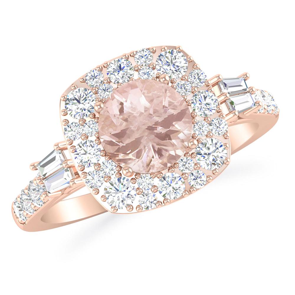 Rose Gold - Morganite