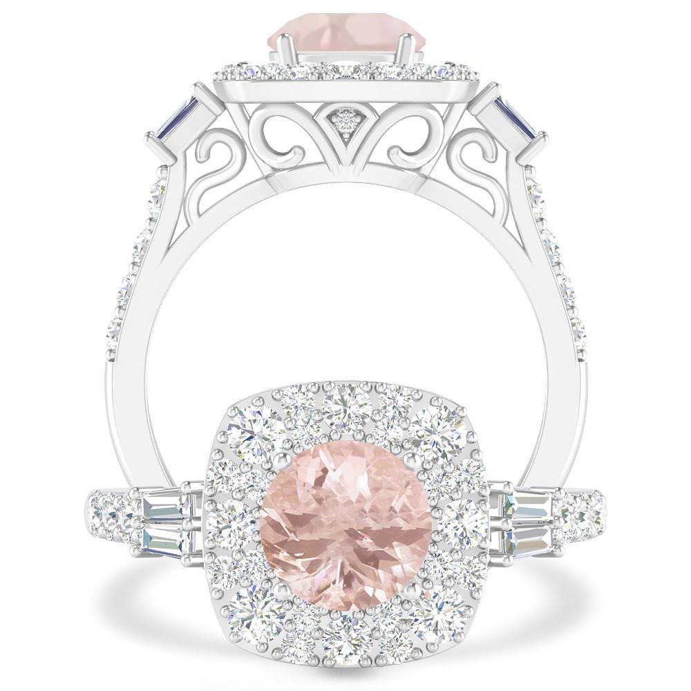 White Gold - Morganite