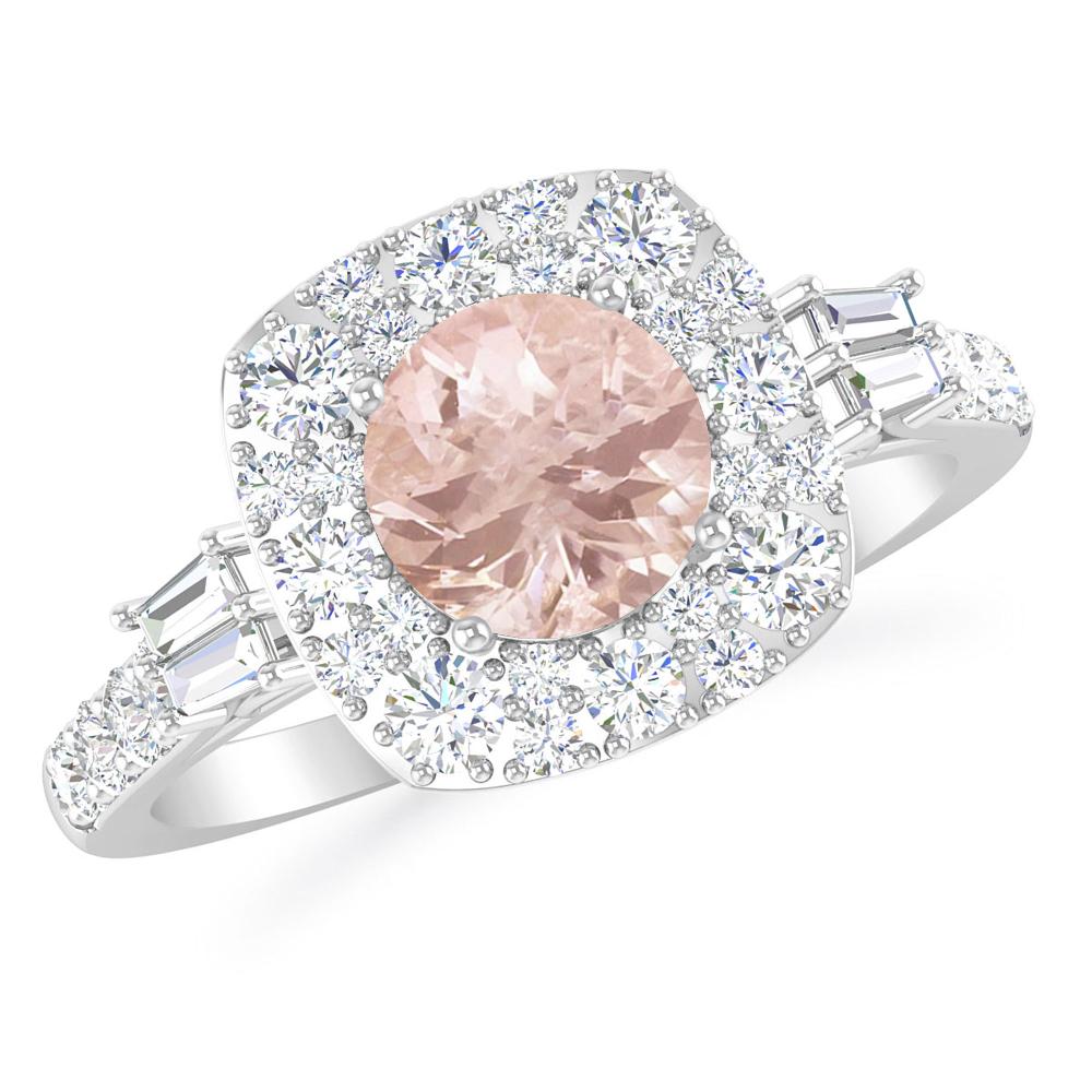 White Gold - Morganite