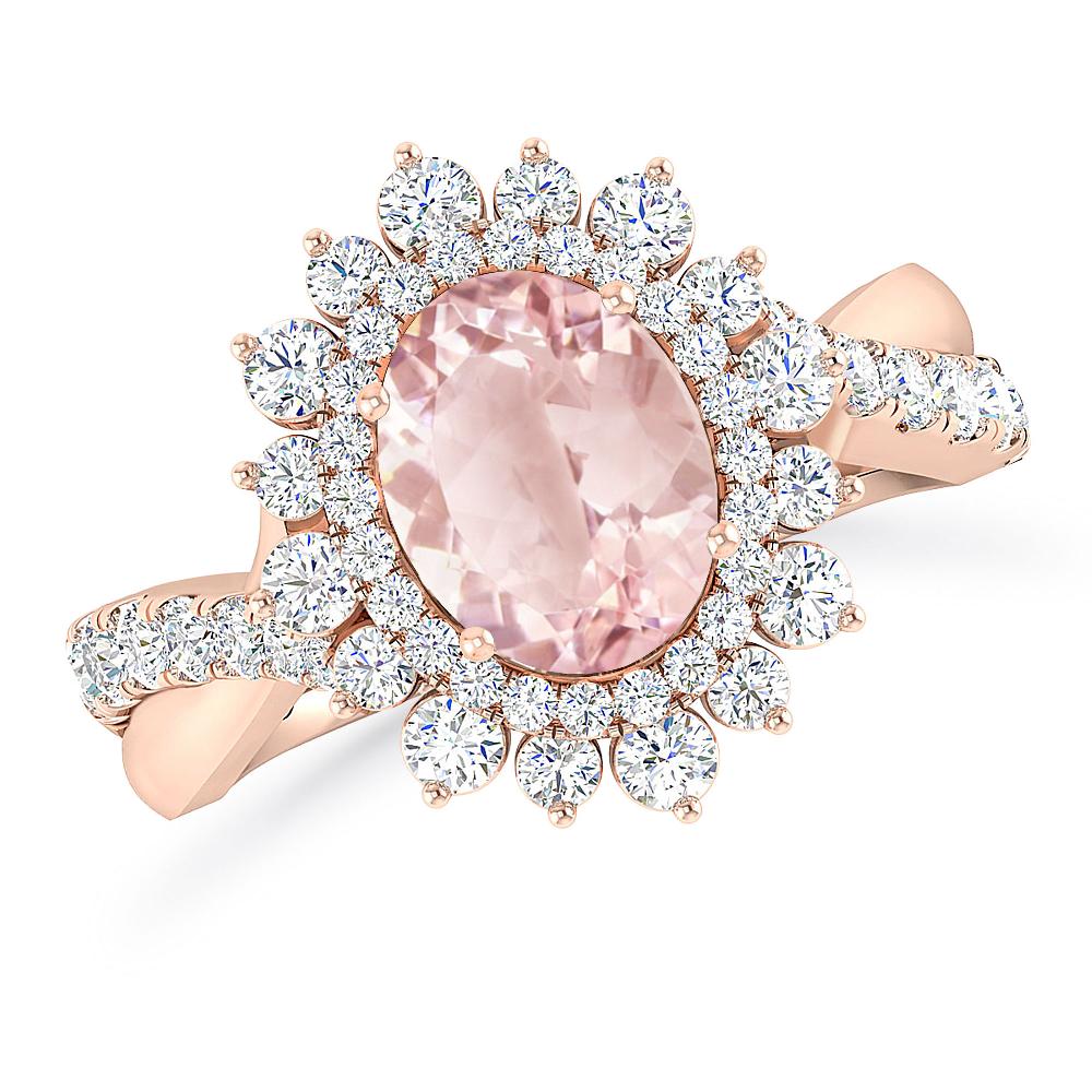 Rose Gold - Morganite