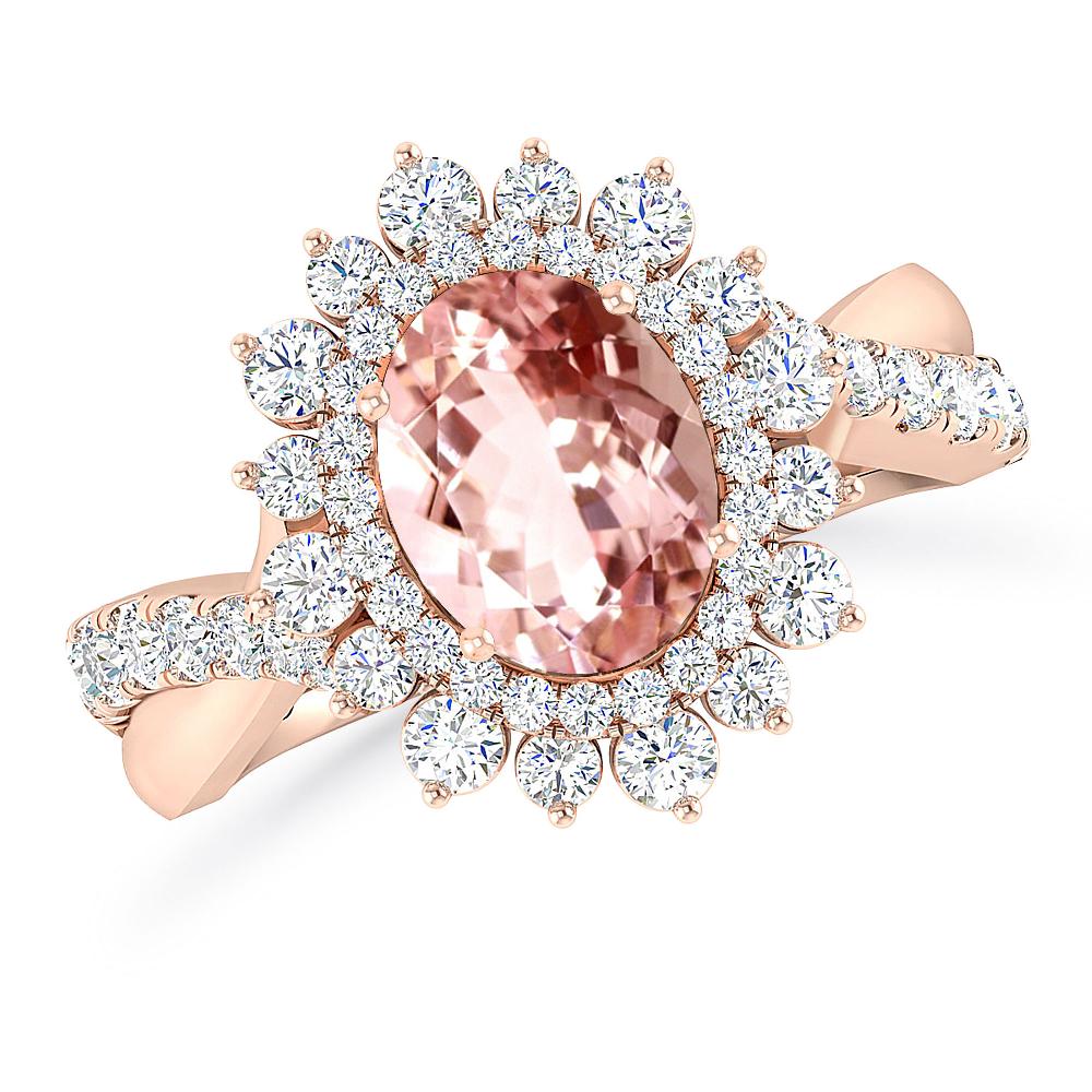 Rose Gold - Morganite